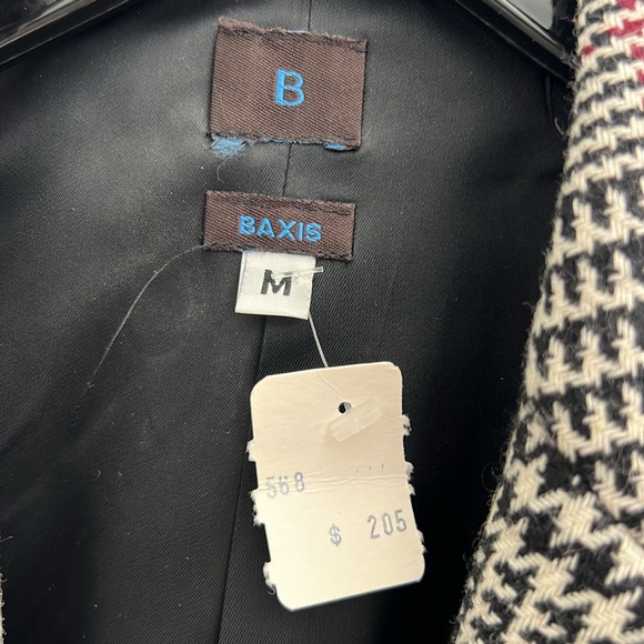 NWT Baxis Plaid Blazer - Picture 2 of 11